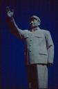 Statue of Mao in Lijiangs new town.